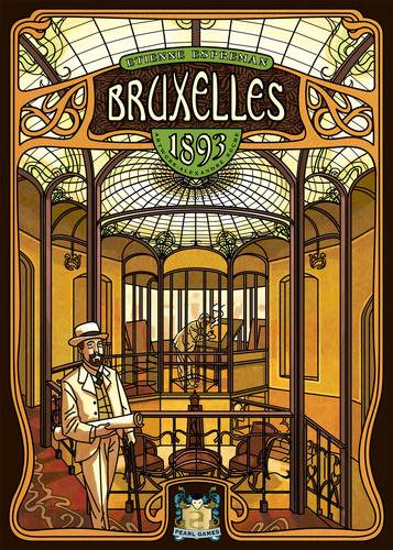 Bruxelles 1893 Board Game First Impressions