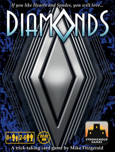 Diamonds Trick-Taking Game First Impressions