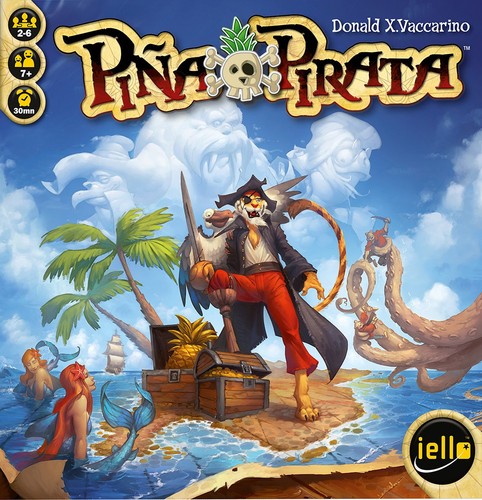 Pina Pirata Card Game How to Play & Review