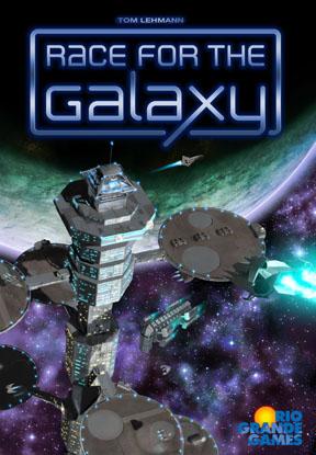 Race for the Galaxy First Impressions
