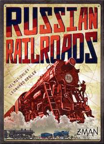 Russian Railroads Board Game First Impressions
