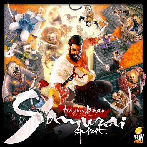 Samurai Spirit Box
