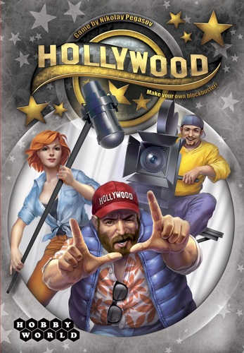Hollywood Card Game First Impressions