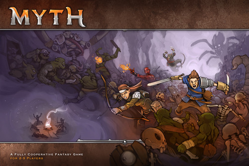 Myth Board Game First Impressions