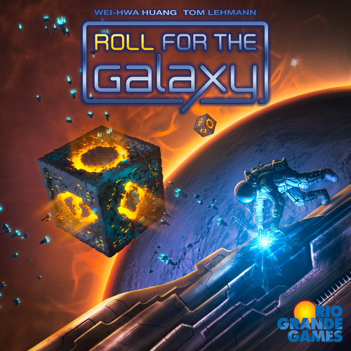 Roll for the Galaxy Review