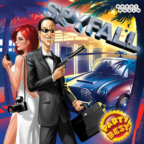 Spyfall Card Game First Impressions
