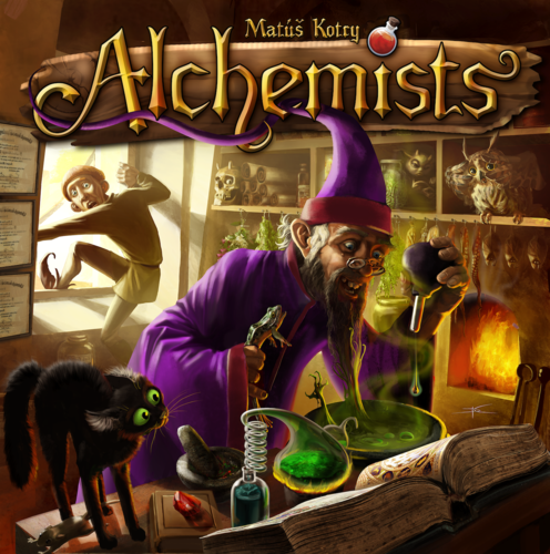 Alchemists Board Game First Impressions