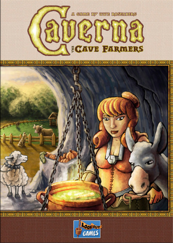 Caverna: The Cave Farmers First Impressions