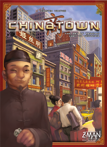 Chinatown Board Game First Impressions