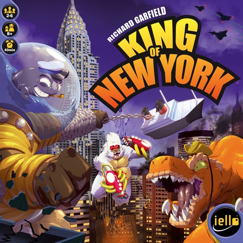 King of New York How to Play & Review