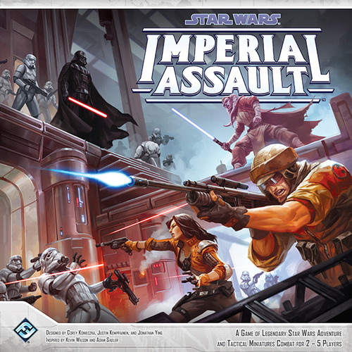 Star Wars: Imperial Assault First Impressions