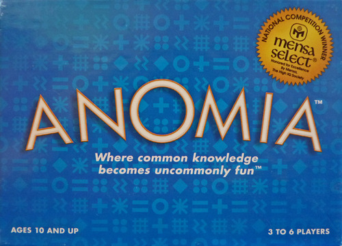 Anomia Card Game First Impressions