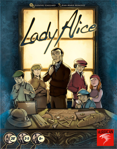Lady Alice Board Game First Impressions