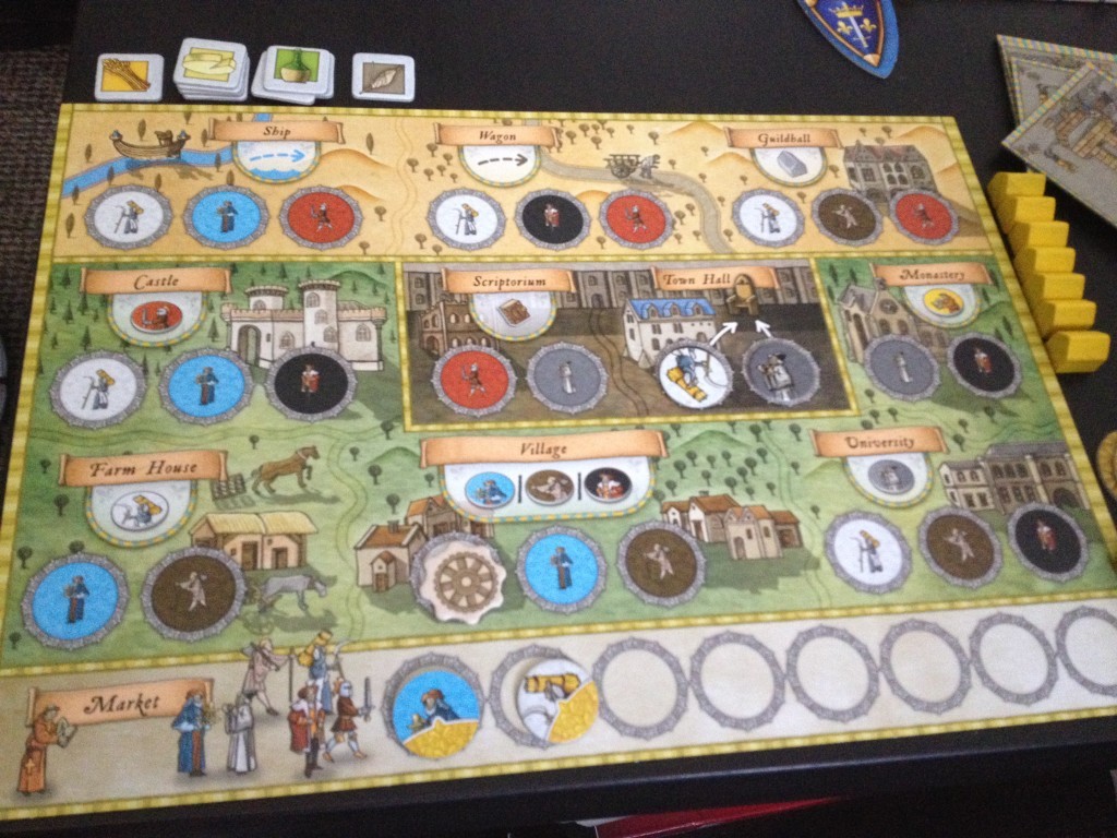 Orleans Player Board