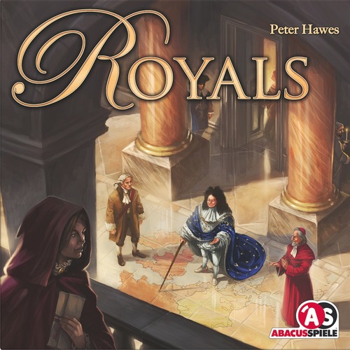 Royals Board Game First Impressions