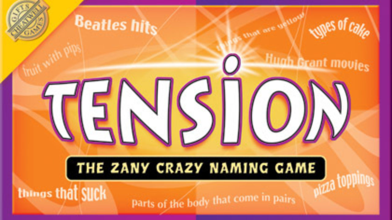 Tension: The Crazy Naming Game - First Impressions - Jesta ThaRogue