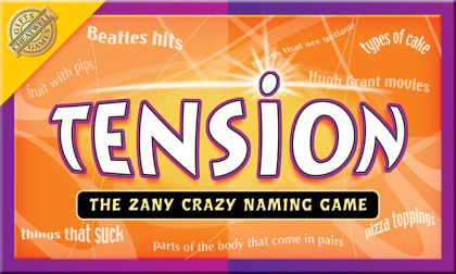 Tension: The Crazy Naming Game Review