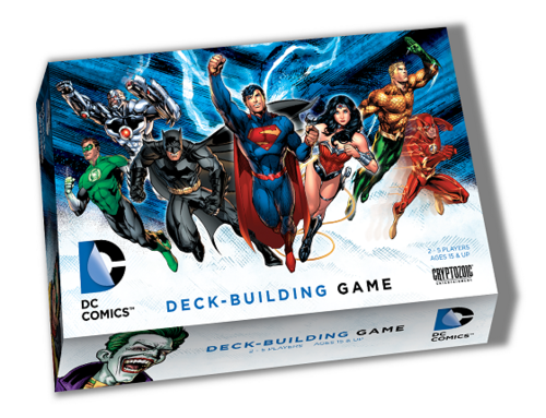DC Comics Deck-Building Game Review & Fave 3 Characters
