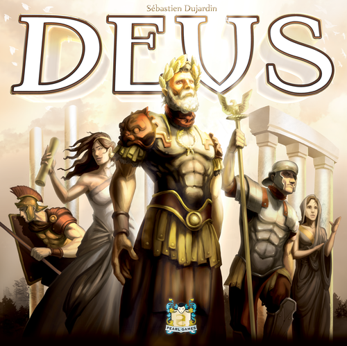 Deus Board Game First Impressions
