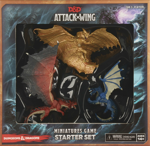 Dungeons & Dragons: Attack Wing First Impressions