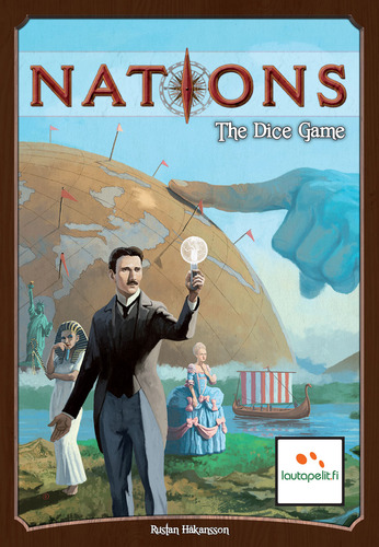 Nations: The Dice Game How to Play & Review