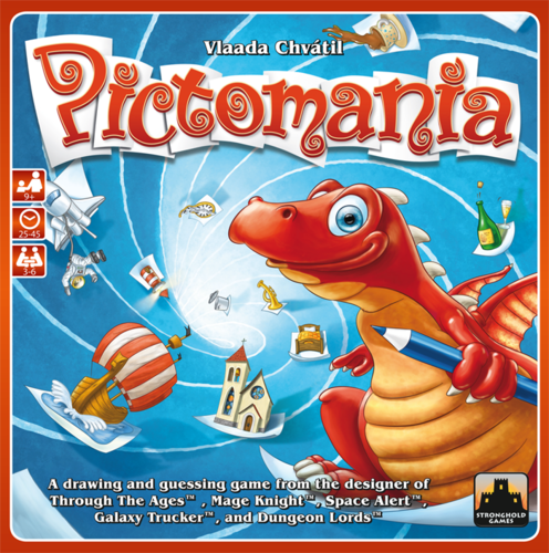 Pictomania Board Game First Impressions