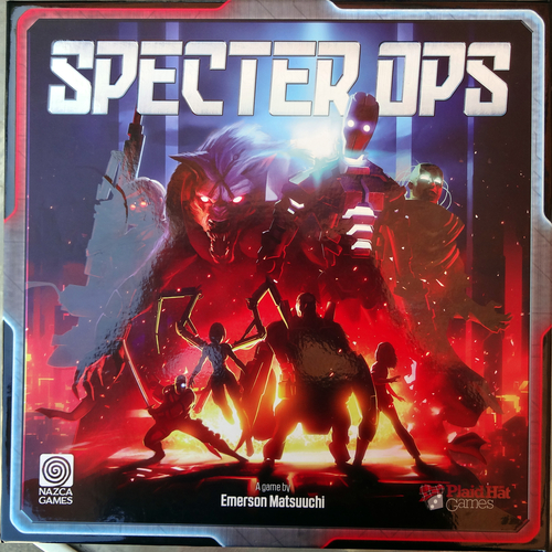 Specter Ops Board Game First Impressions