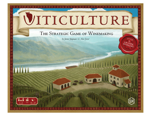 Viticulture Board Game  First Impressions