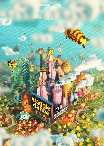 Waggle Dance Board Game First Impressions