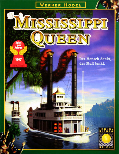 Mississippi Queen Board Game First Impressions