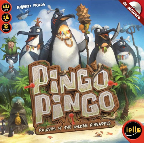 Pingo Pingo Card Game First Impressions