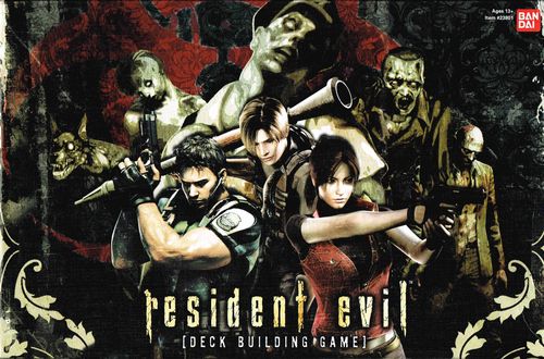 Resident Evil Deck Building Game Lookback Review