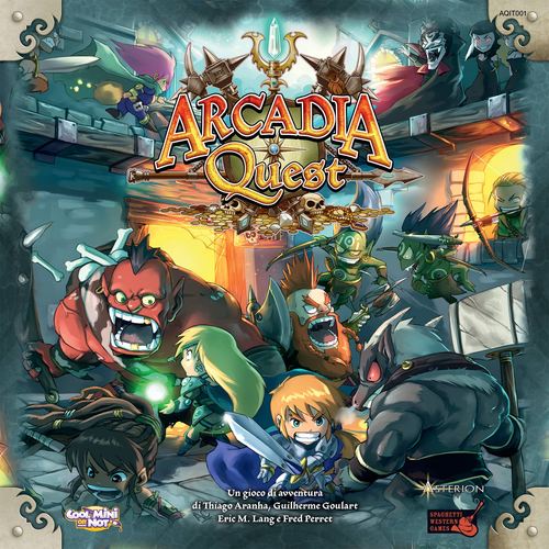 Arcadia Quest Review