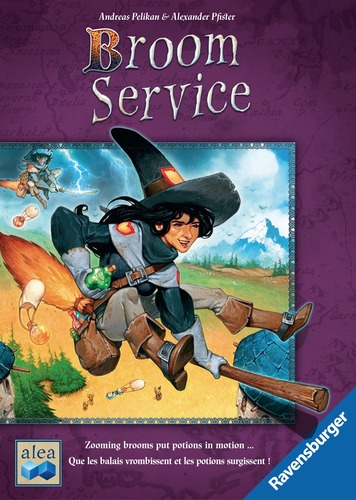 Broom Service How to Play & Review