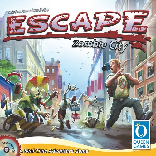 Escape: Zombie City First Impressions