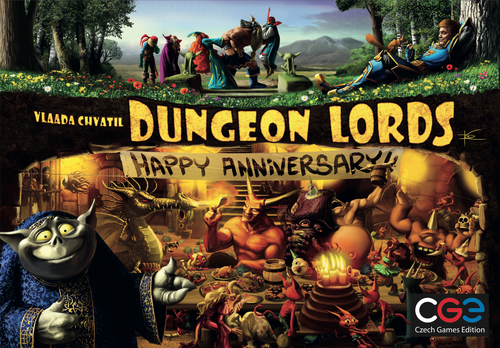 Dungeon Lords Board Game First Impressions