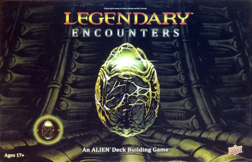 Legendary Encounters: An Alien Deck Building Game First Impressions