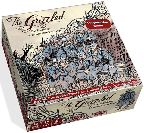 How to Play The Grizzled Card Game  & Review