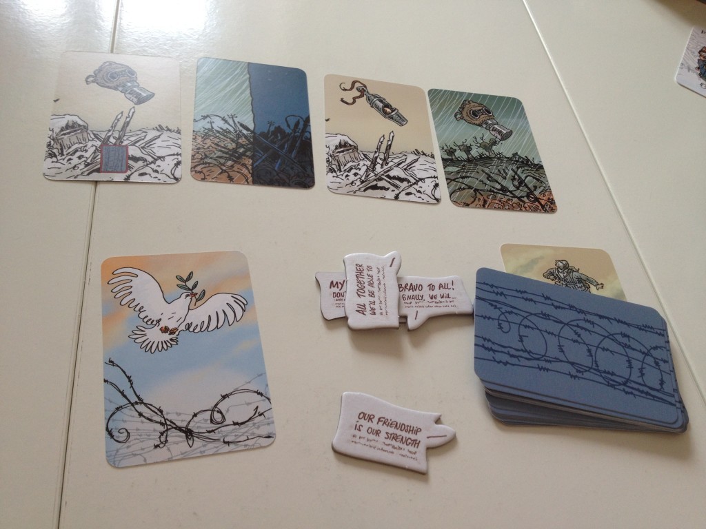 The Grizzled Cards