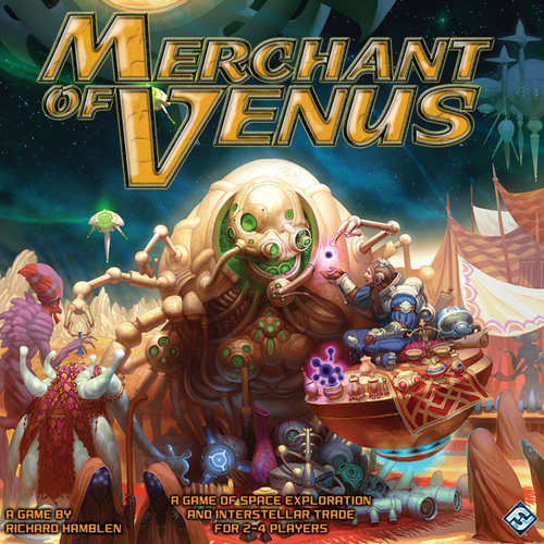 Merchant of Venus (Classic) First Impressions