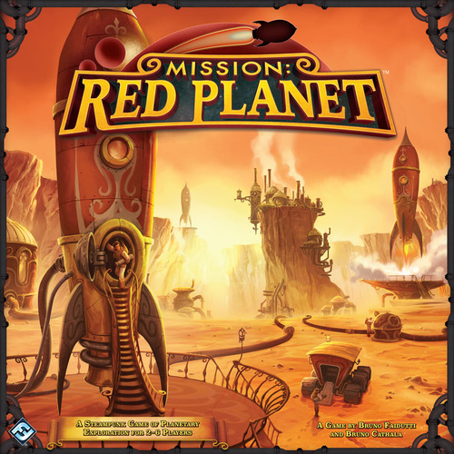 Mission: Red Planet (Second Edition) Review