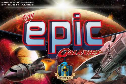 Tiny Epic Galaxies First Impressions