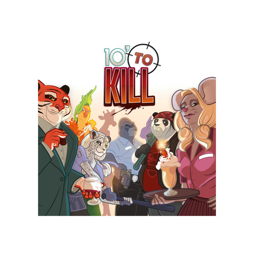 10' to Kill Board Game First Impressions