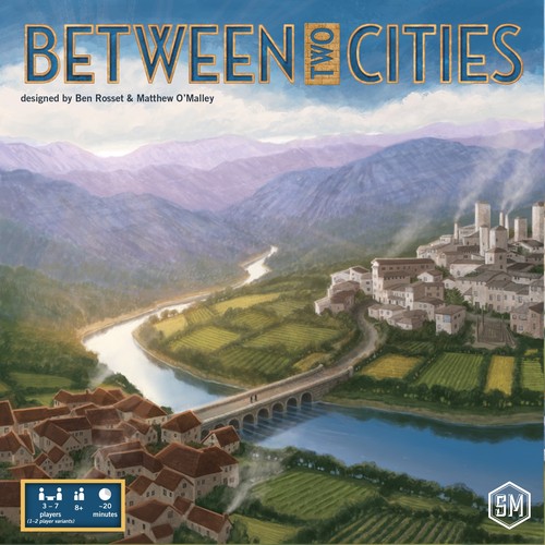 Between Two Cities How to Play & Review