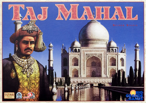 Taj Mahal Board Game First Impressions