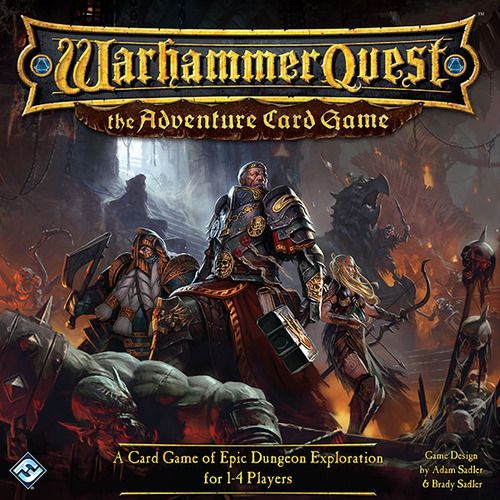 Warhammer Quest: The Adventure Card Game First Impressions
