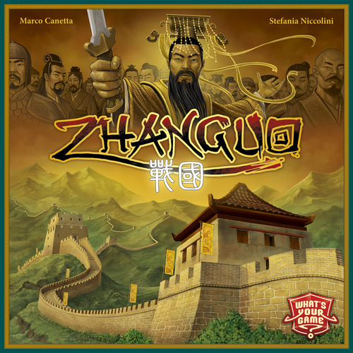 ZhanGuo Board Game first Impressions
