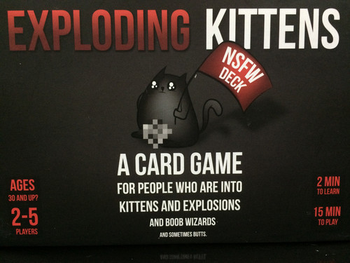 Exploding Kittens (NSFW Deck) Review