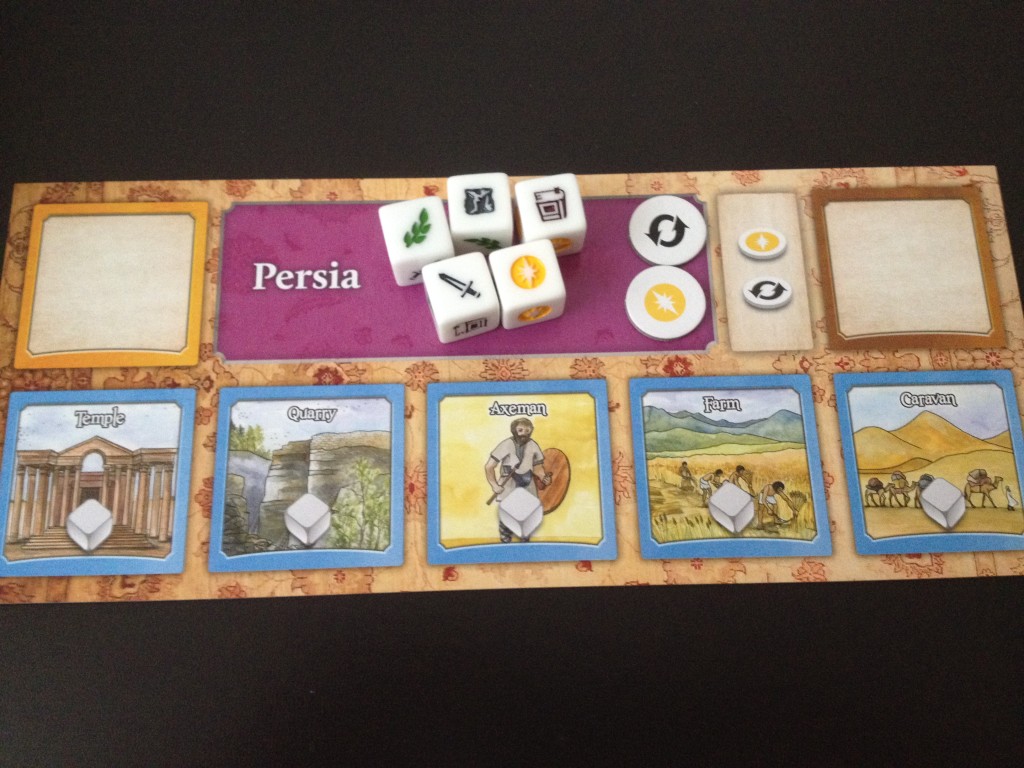 Nations The Dice Game How to Play & Review Jesta ThaRogue