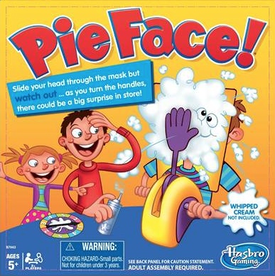 Pie Face Board Game First Impressions